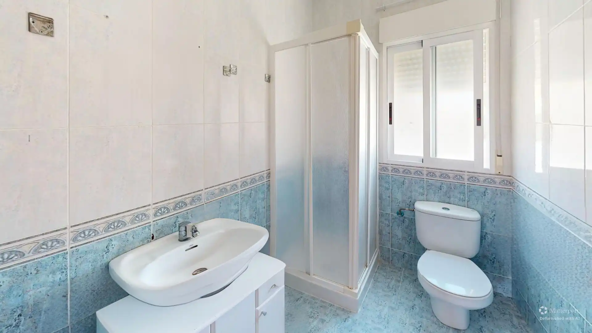 Bany de Casa o xalet en venda en Fuente-Álamo amb Jardí privat, Terrassa i Balcó