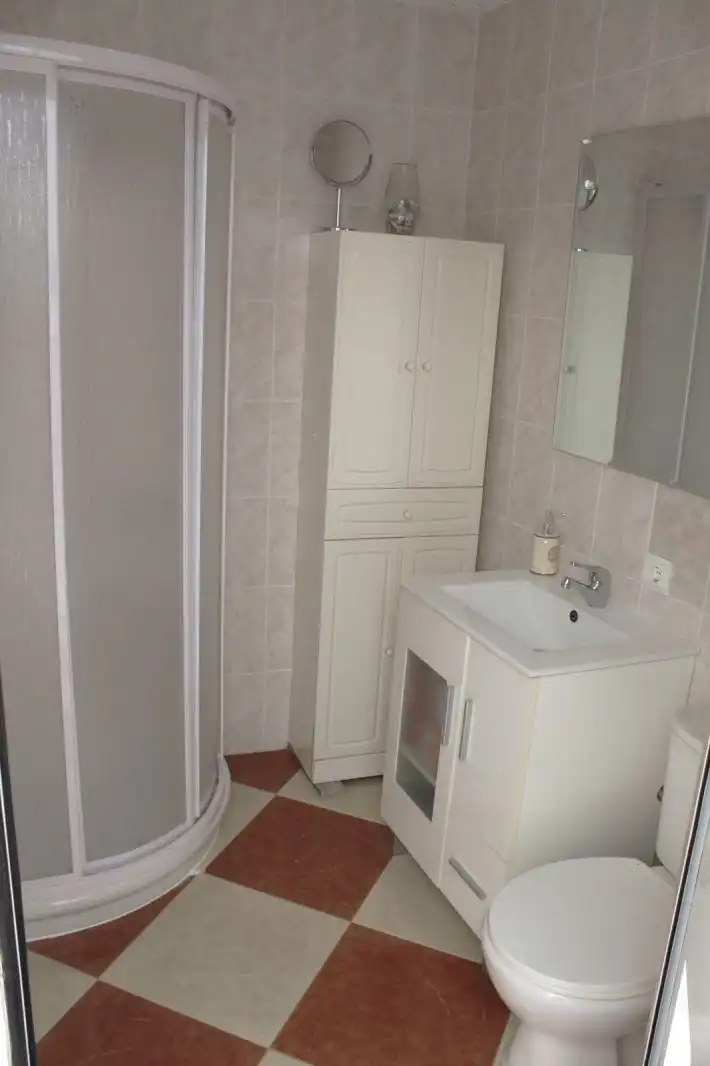 Bathroom of Detached homes for sale in Cuevas Bajas  with Heating and Storage room