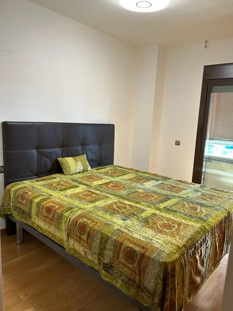 Bedroom of Flat for sale in Málaga  with Air Conditioner, Heating and Terrace