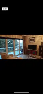 Living room of Attic for rent in Torremolinos  with Air Conditioner, Terrace and Furnished