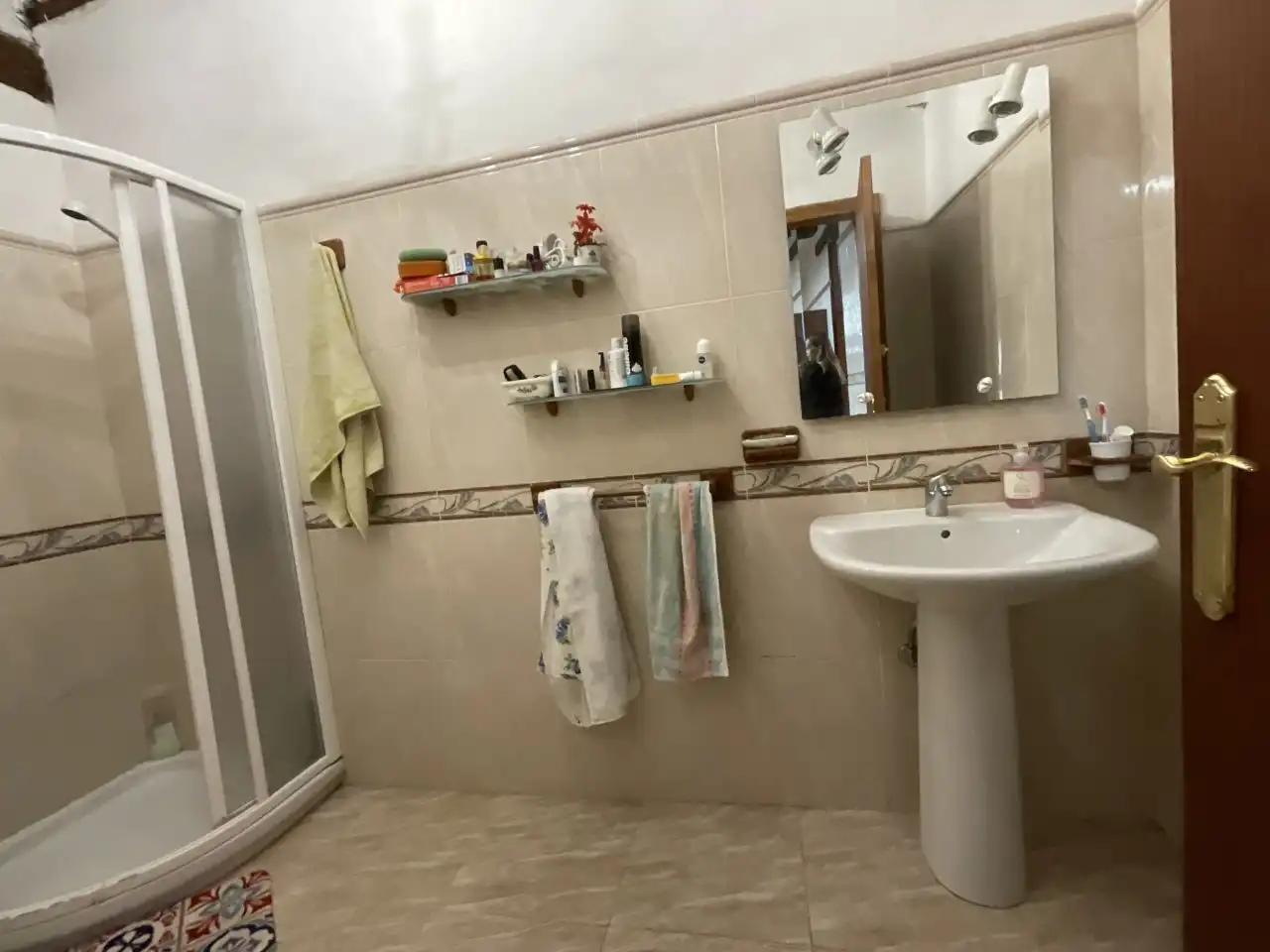 Baño de Casa adosada en venta en Bascuñana, Burgos