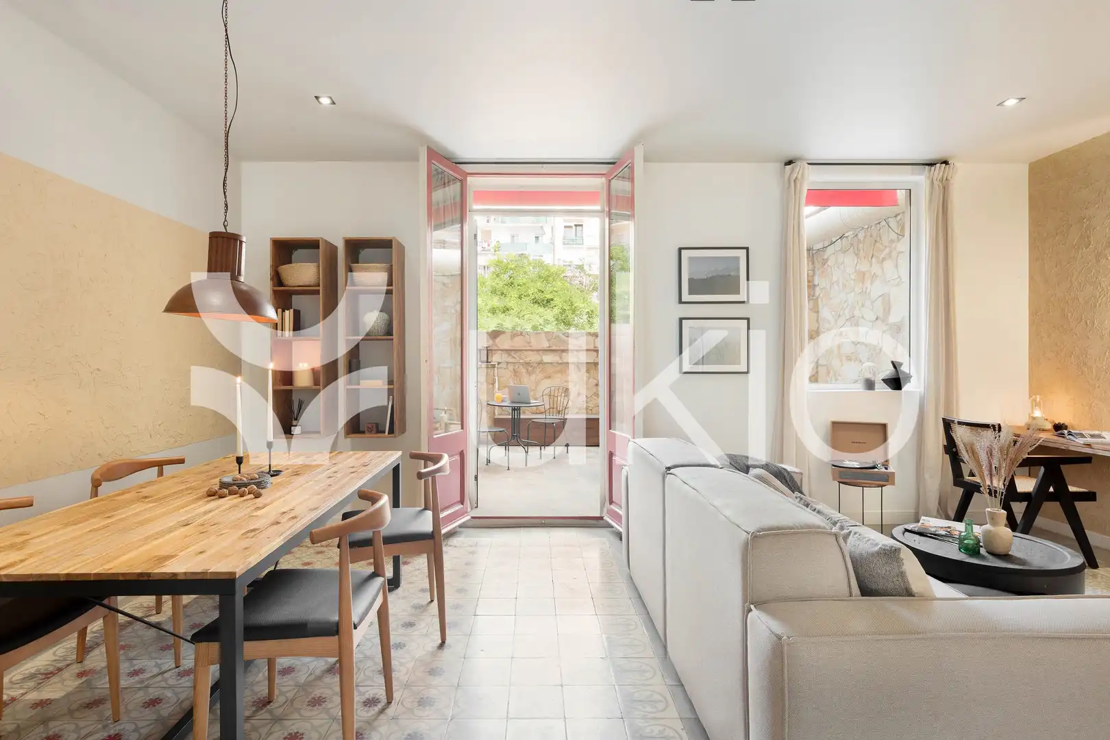 Appartement compact à louer à Carrer de Còrsega, imagen 6