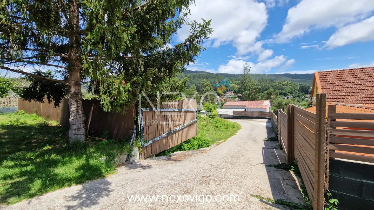 Casa o chalet en venta en Moaña con Jardín privado, Terraza y Amueblado