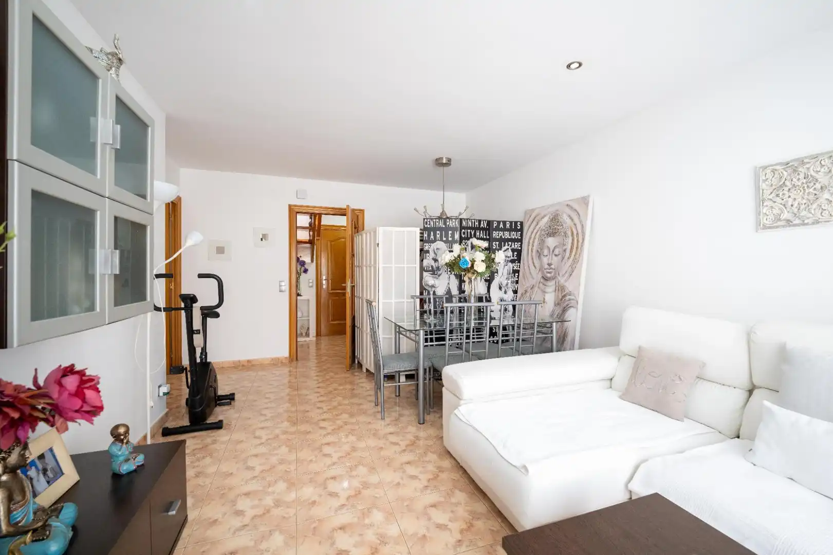 Sala de estar de Dúplex en venta en Mataró con Calefacción, Terraza y Balcón