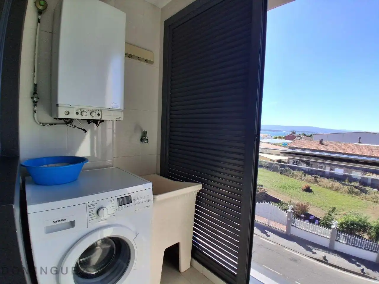Terrasse von Wohnung zum Verkauf in A Illa de Arousa  mit Heizung, Abstellraum und Schwimmbad