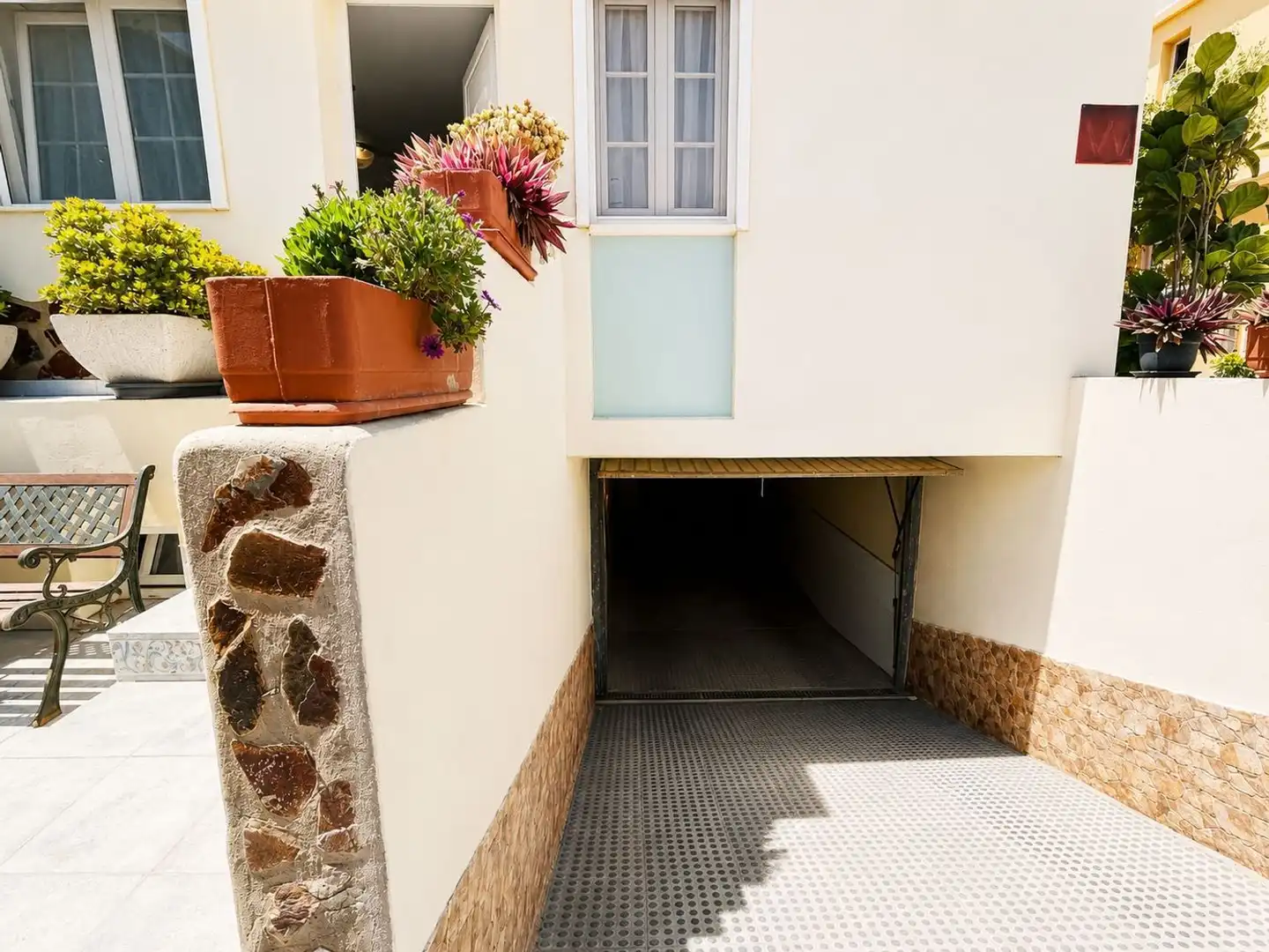 Parking de Casa o chalet en venta en San Bartolomé de Tirajana con Aire acondicionado, Jardín privado y Terraza
