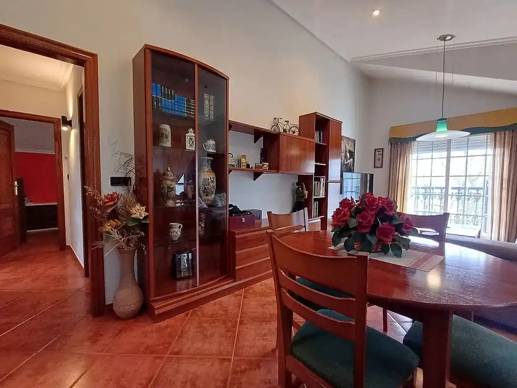 Sala d'estar de Àtic en venda en A Cañiza   amb Calefacció