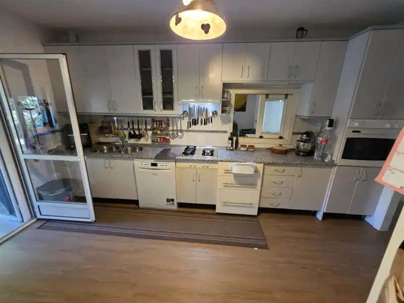 Cocina de Casa o chalet en venta en Plasencia con Aire acondicionado, Calefacción y Parquet