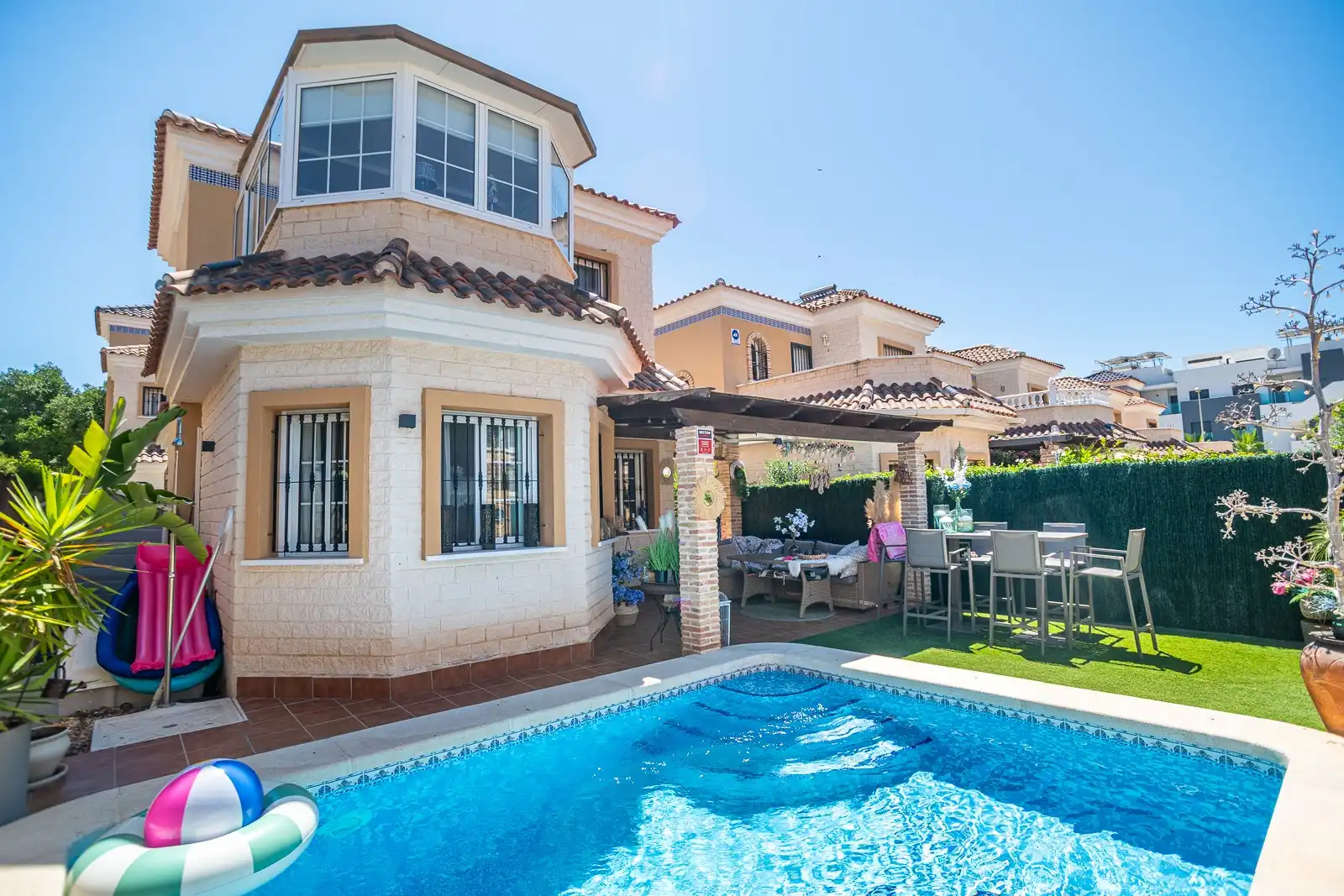 Villa mit Pool zum Verkauf in El Raso, imagen 23