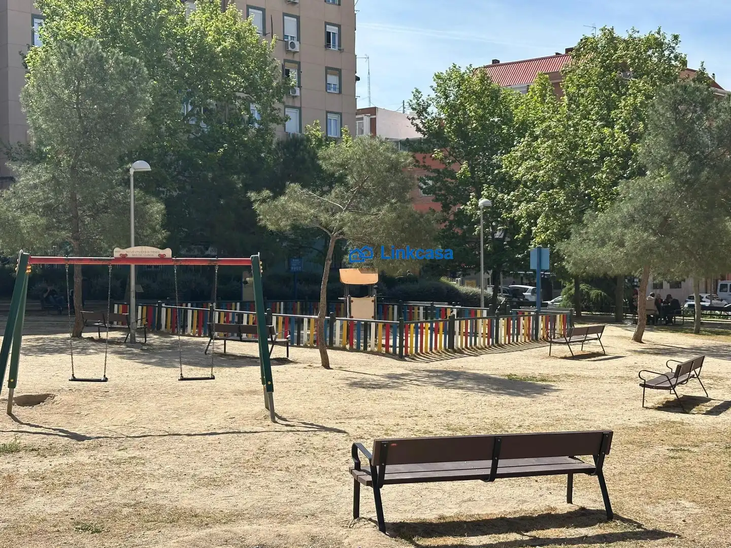 Jardín de Piso en venta en Madrid
