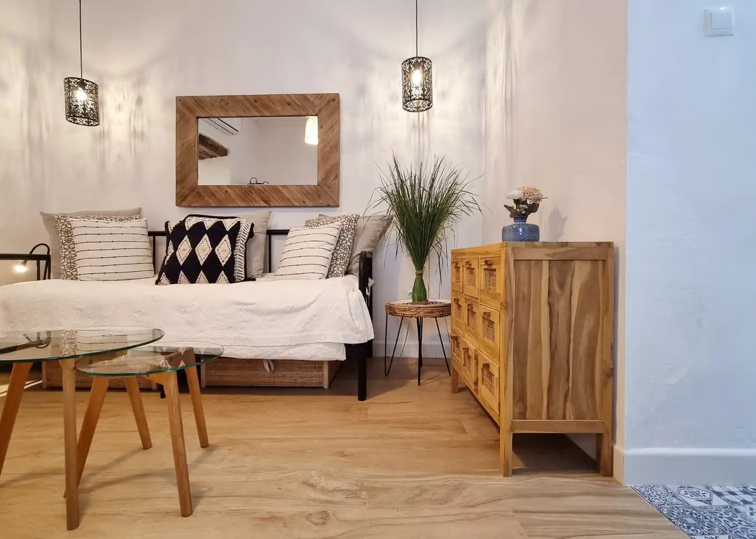 Bedroom of Ground floor for sale in Marbella  with Air Conditioner, Furnished and Internet