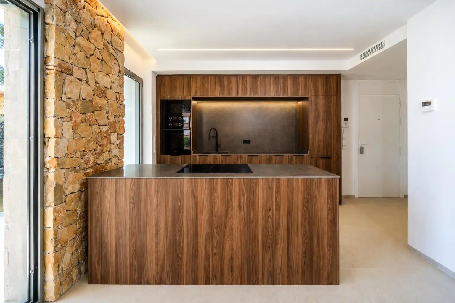 Cuina de Apartament en venda en Jávea / Xàbia amb Aire condicionat, Terrassa i Traster
