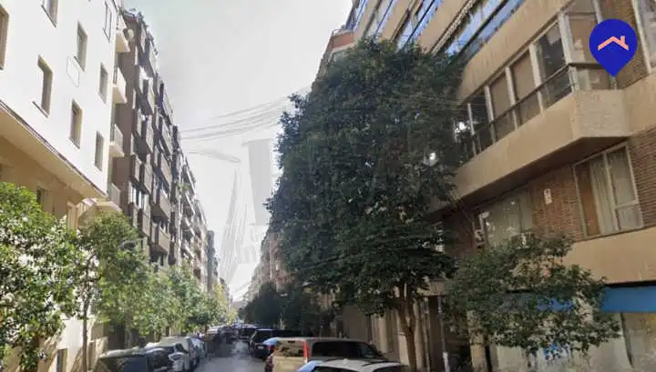 Vista exterior de Oficina en venda en Madrid amb Calefacció i Internet