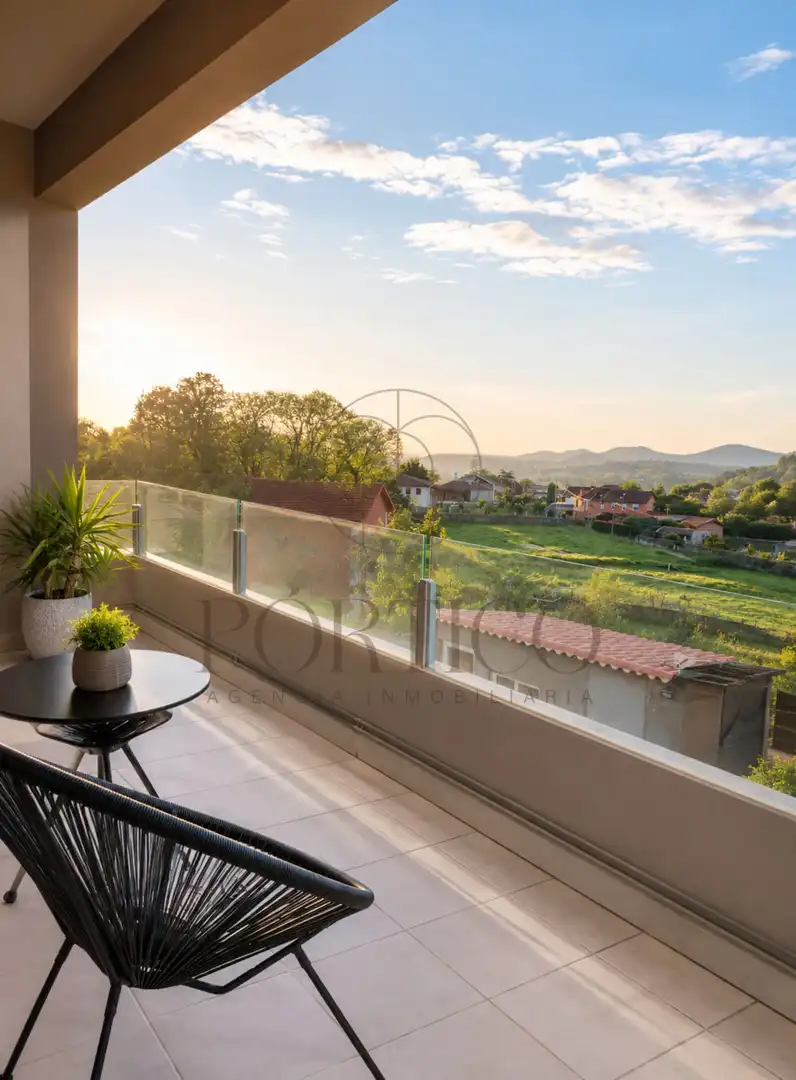 Terraza de Casa o chalet de alquiler en Gondomar con Jardín privado, Piscina y Amueblado