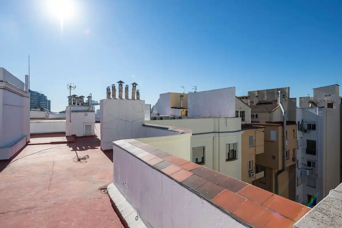 Terrassa de Pis en venda en Madrid amb Aire condicionat, Calefacció i Terrassa