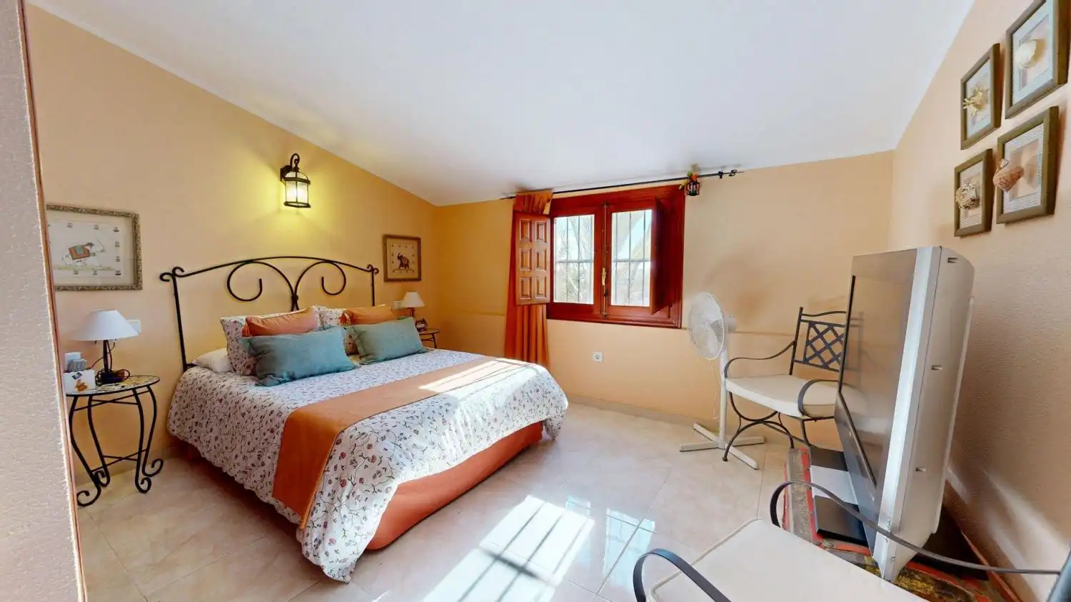 Bedroom of Houses for sale in El Campello  with Air Conditioner