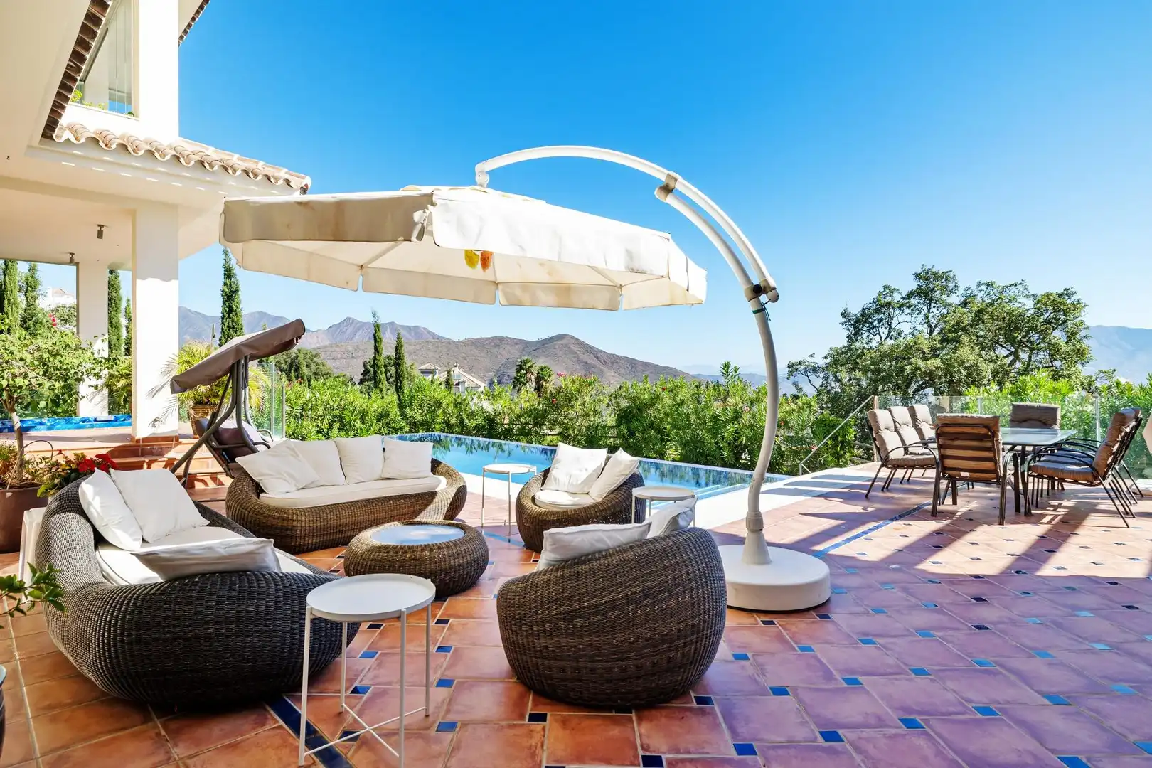Villa mit Pool zum Verkauf in La Mairena, imagen 9