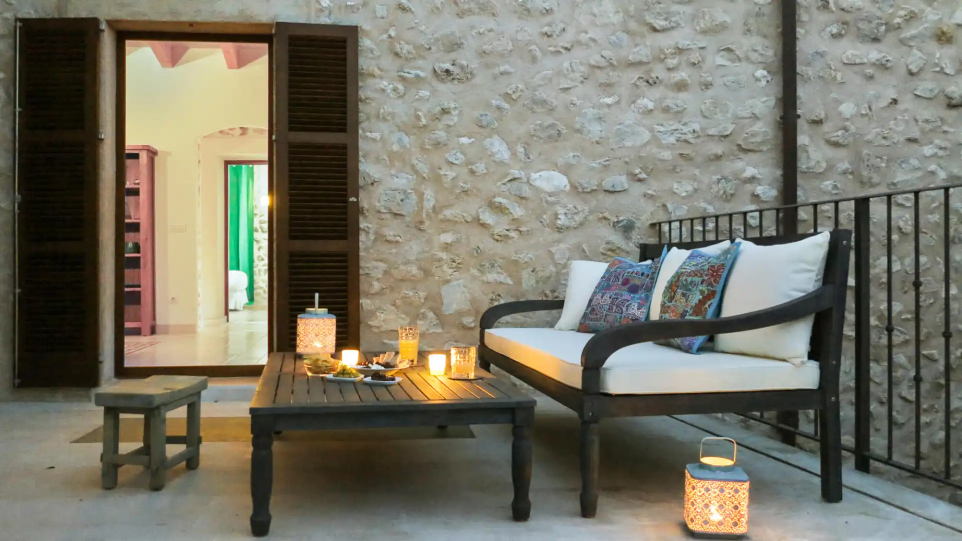 Terrace of Detached homes for rent in Artà  with Air Conditioner, Heating and Terrace