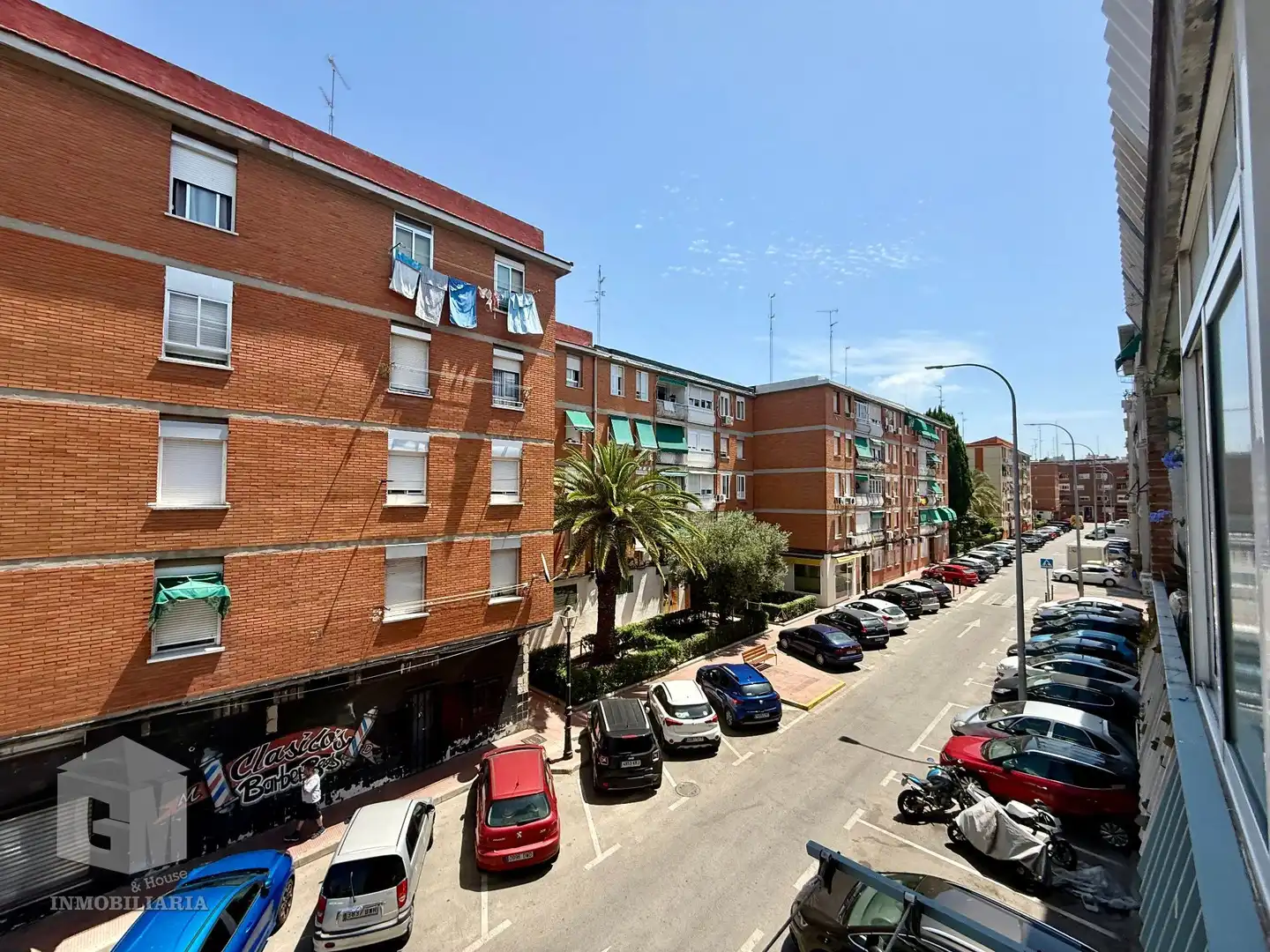 Vista exterior de Pis en venda en Móstoles amb Aire condicionat, Calefacció i Terrassa