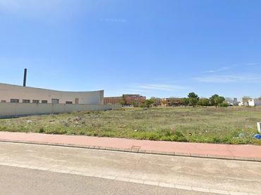 Terreny industrial en venda a Calle Francisco Lopez Almansa 4