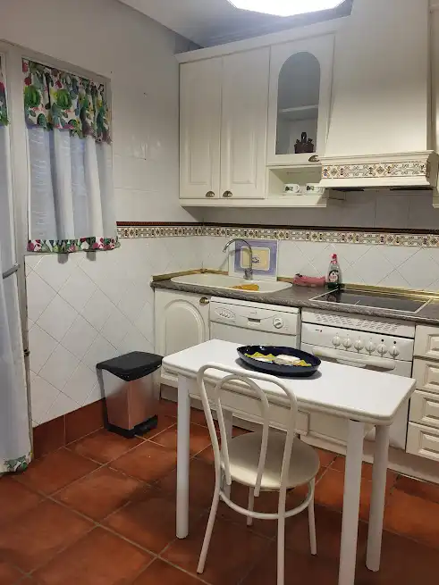 Kitchen of Flat for rent in Linares  with Air Conditioner, Heating and Furnished