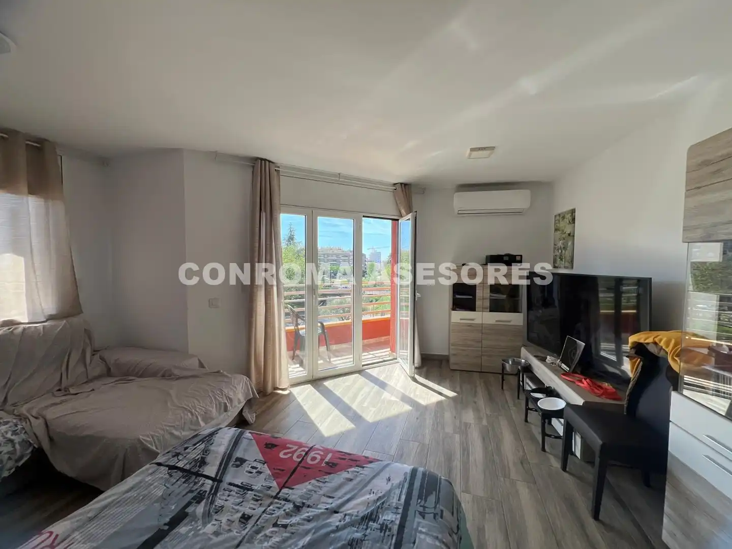 Balcony of Flat for sale in Pineda de Mar  with Air Conditioner, Heating and Terrace