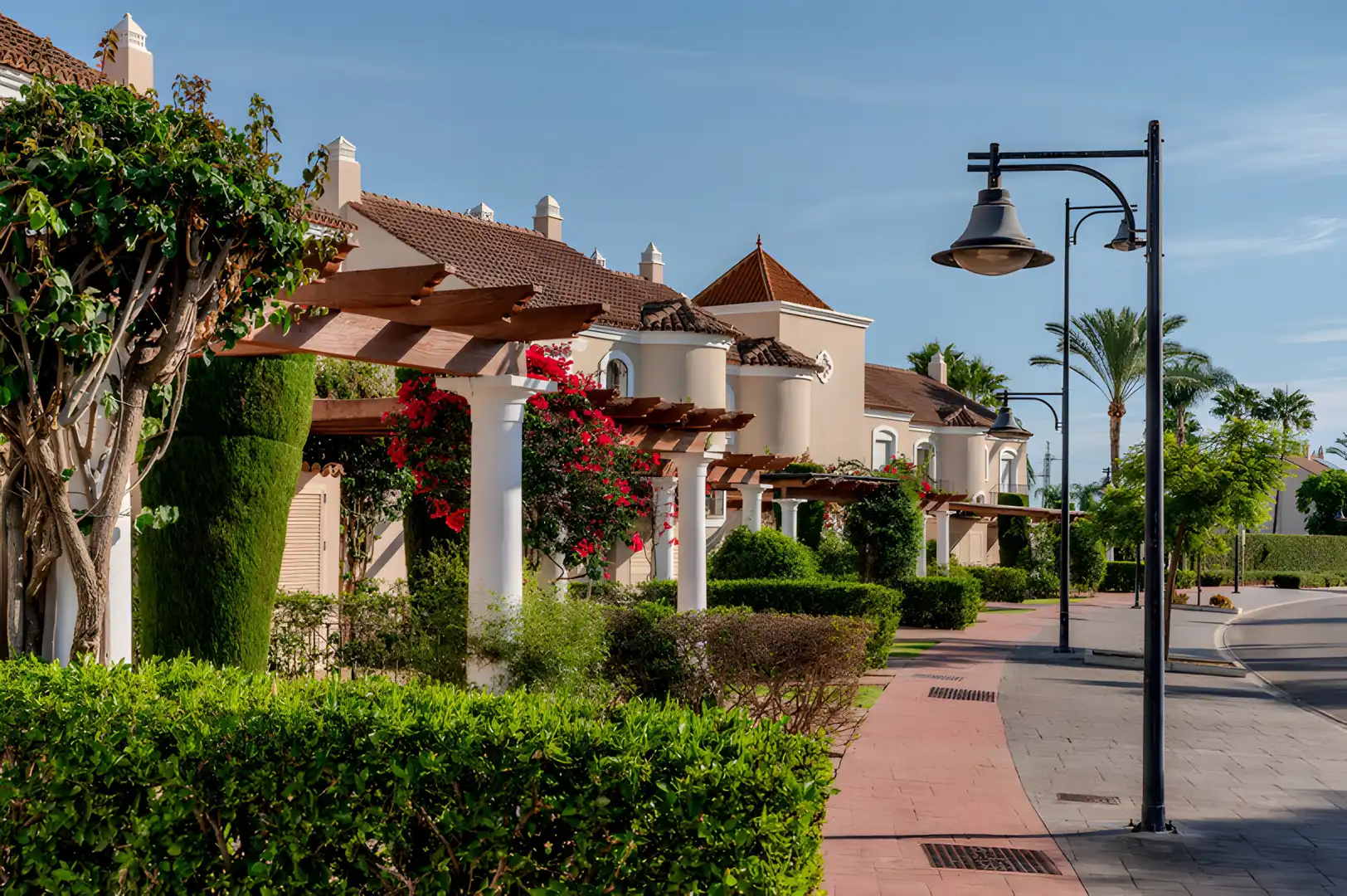 Casa a schiera con piscina in vendita a Estepona Pueblo, imagen 25