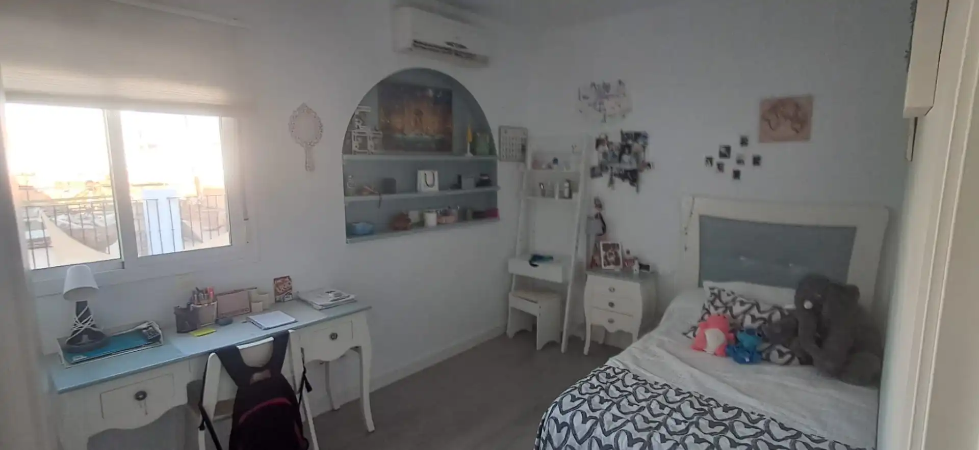 Schlafzimmer von Wohnung zum Verkauf in Utrera mit Klimaanlage, Heizung und Abstellraum