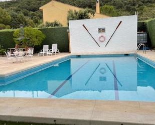 Swimming pool of House or chalet for sale in Ambite  with Swimming Pool