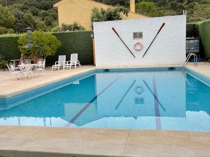Swimming pool of House or chalet for sale in Ambite  with Swimming Pool