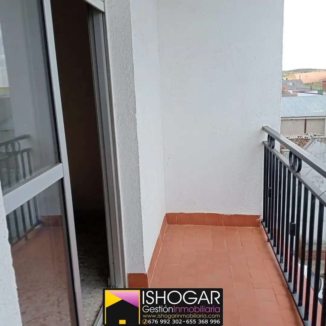Balcony of Flat for sale in Almuradiel  with Heating and Terrace