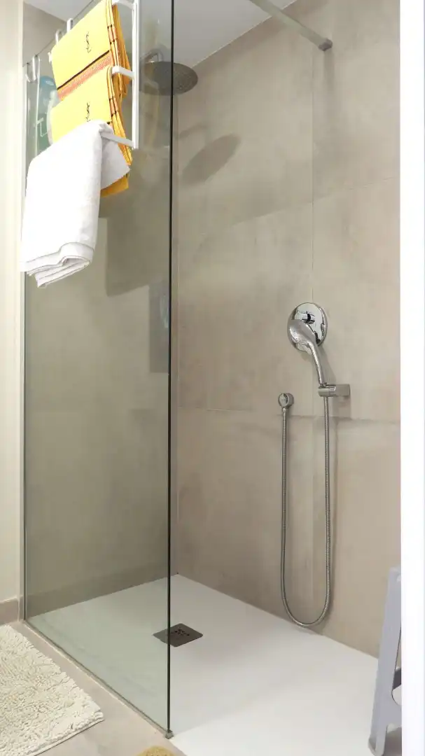 Baño de Apartamento en venta en Cartagena con Aire acondicionado, Calefacción y Terraza