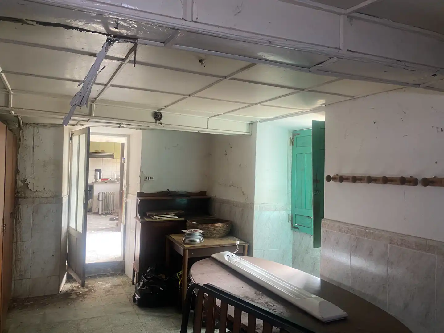 Cocina de Finca rústica en venta en Teo