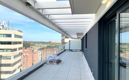 Terrace of Attic for sale in  Madrid Capital  with Air Conditioner, Heating and Terrace
