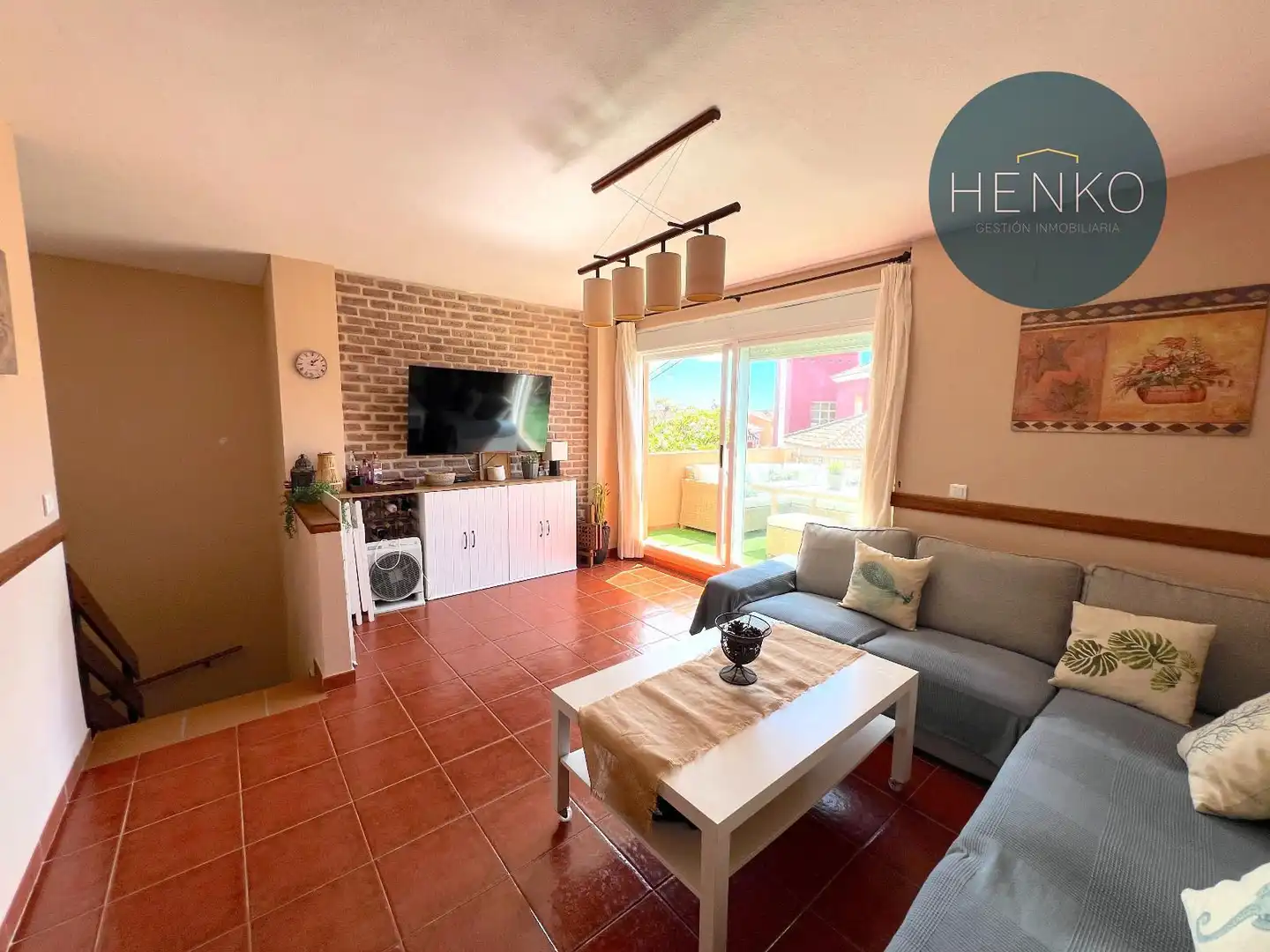 Living room of Duplexes for sale in Islantilla  with Air Conditioner, Heating and Terrace
