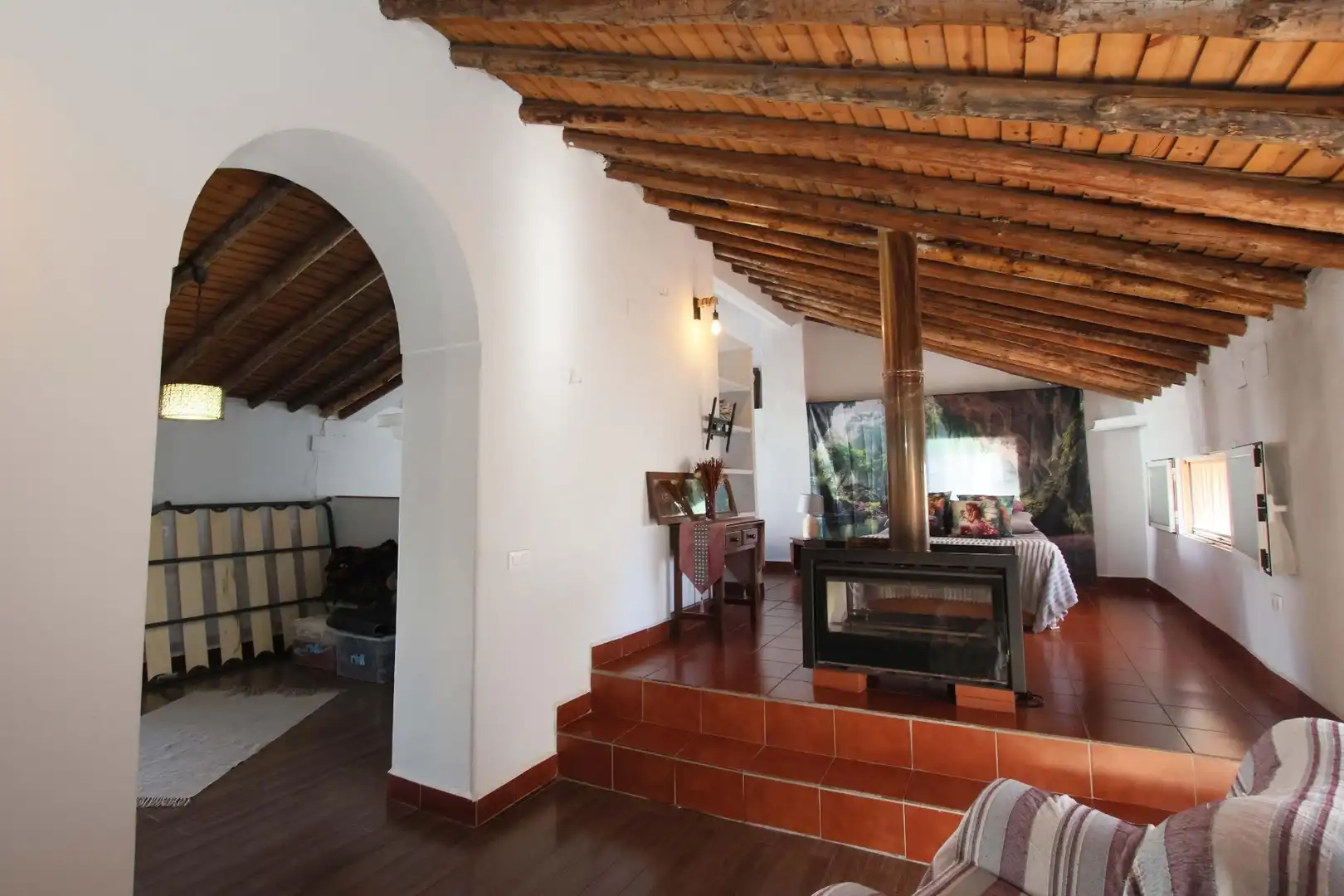 Sala de estar de Casa o chalet en venta en Montijo con Aire acondicionado