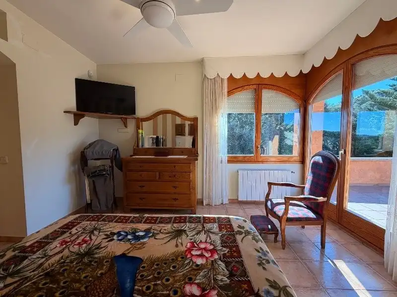 Bedroom of Houses for sale in Mont-ras  with Air Conditioner, Heating and Private garden