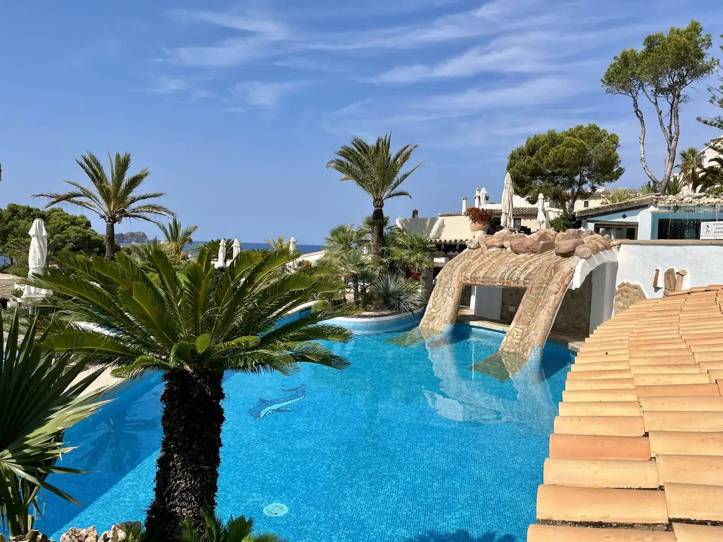 Piscina de Planta baja en venta en Calvià con Aire acondicionado, Calefacción y Terraza