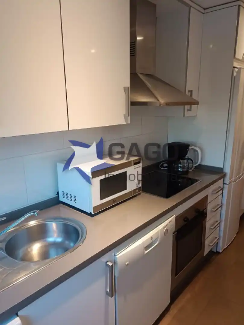Kitchen of Flat for sale in Córdoba  with Air Conditioner, Heating and Storage room
