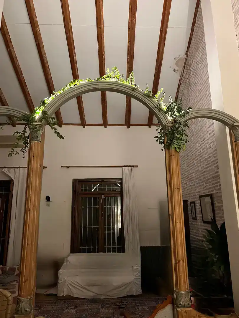 Casa adosada de lloguer en Murcia amb Aire condicionat, Moblat i Balcó