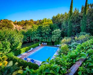 Garden of House or chalet for sale in Galapagar  with Terrace and Swimming Pool