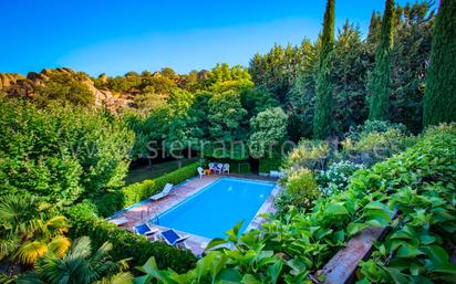 Garden of House or chalet for sale in Galapagar  with Terrace and Swimming Pool