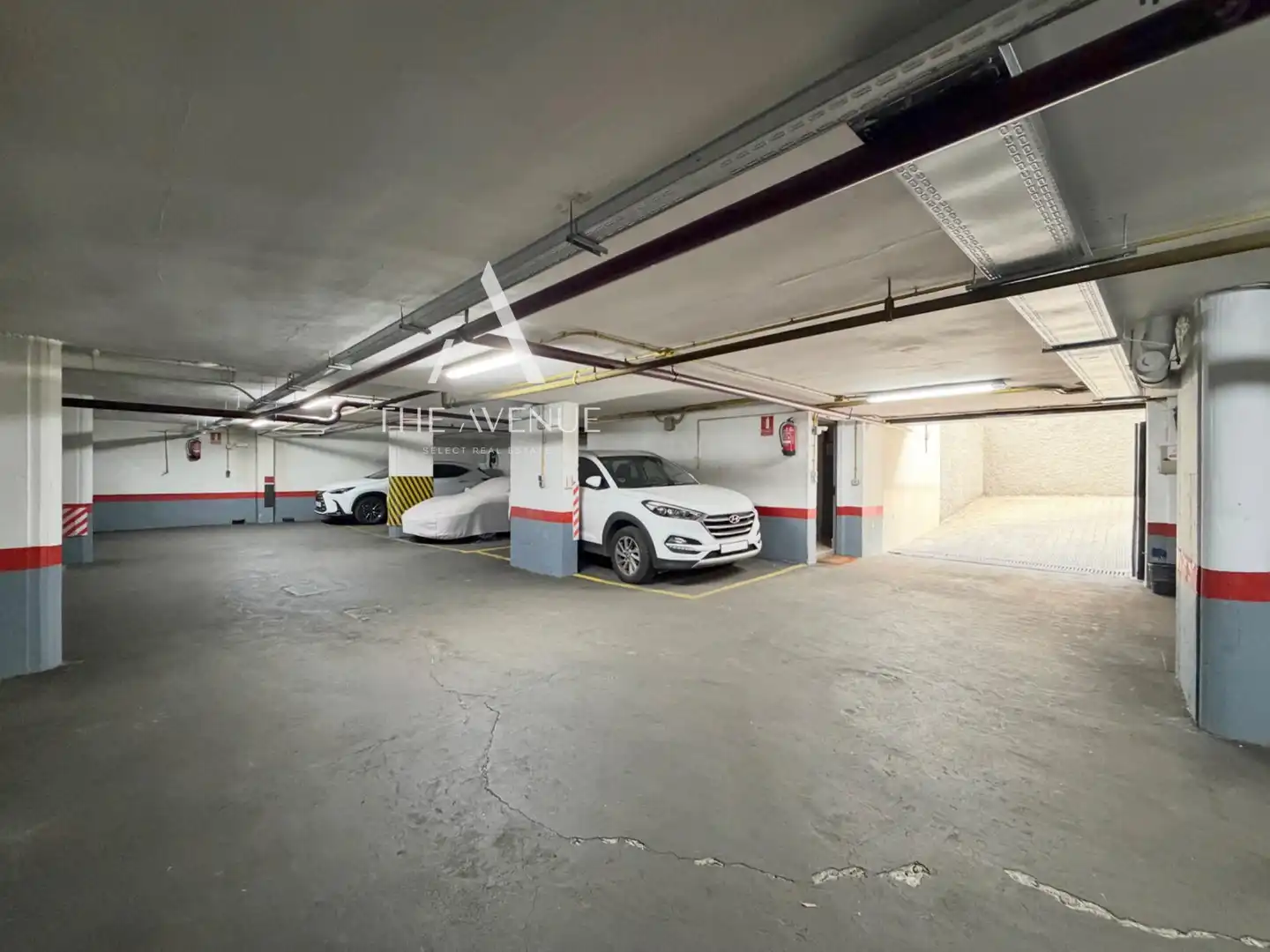 Parking de Piso en venta en Chamartín