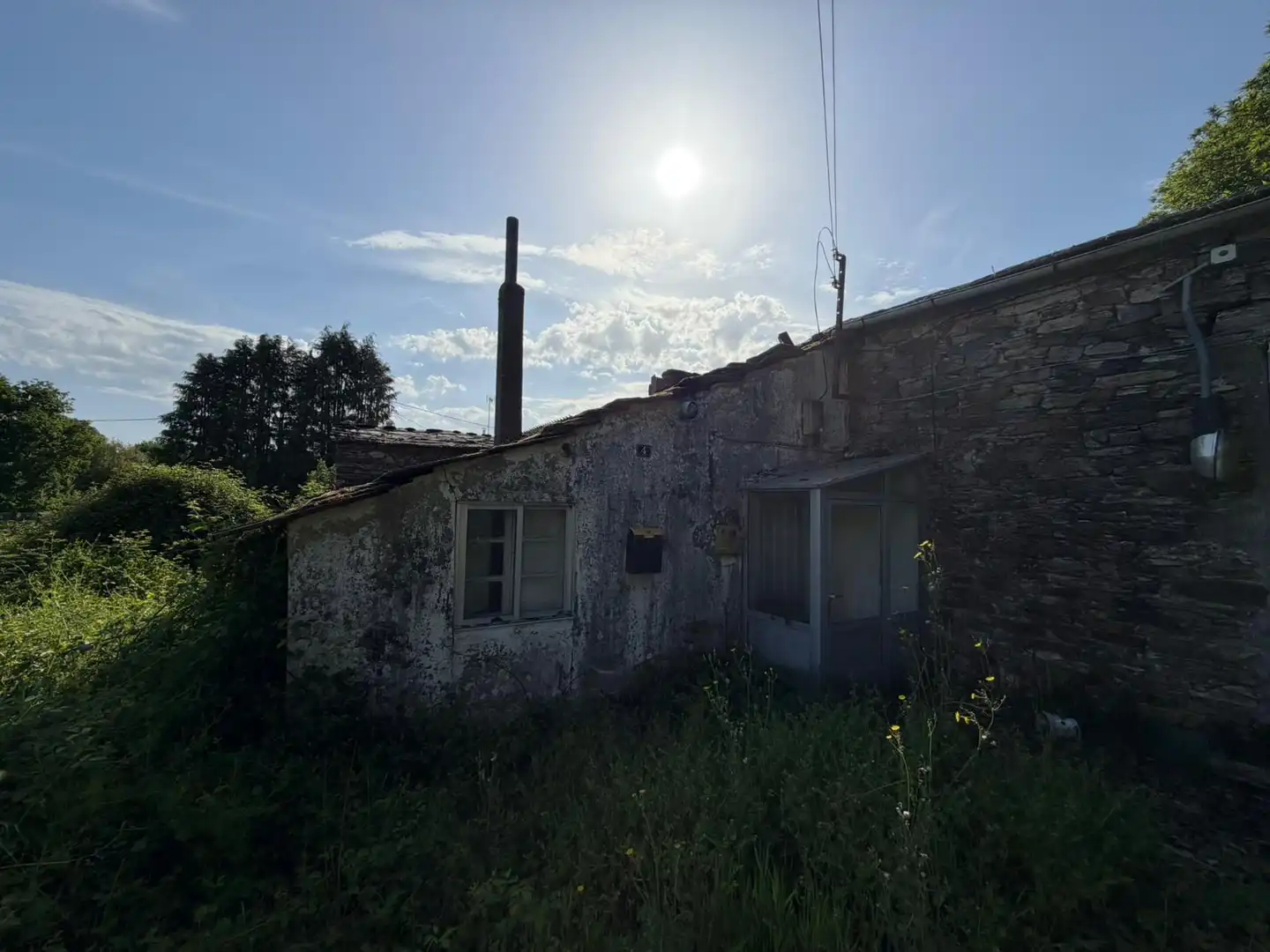 Vista exterior de Finca rústica en venta en Xermade con Jardín privado