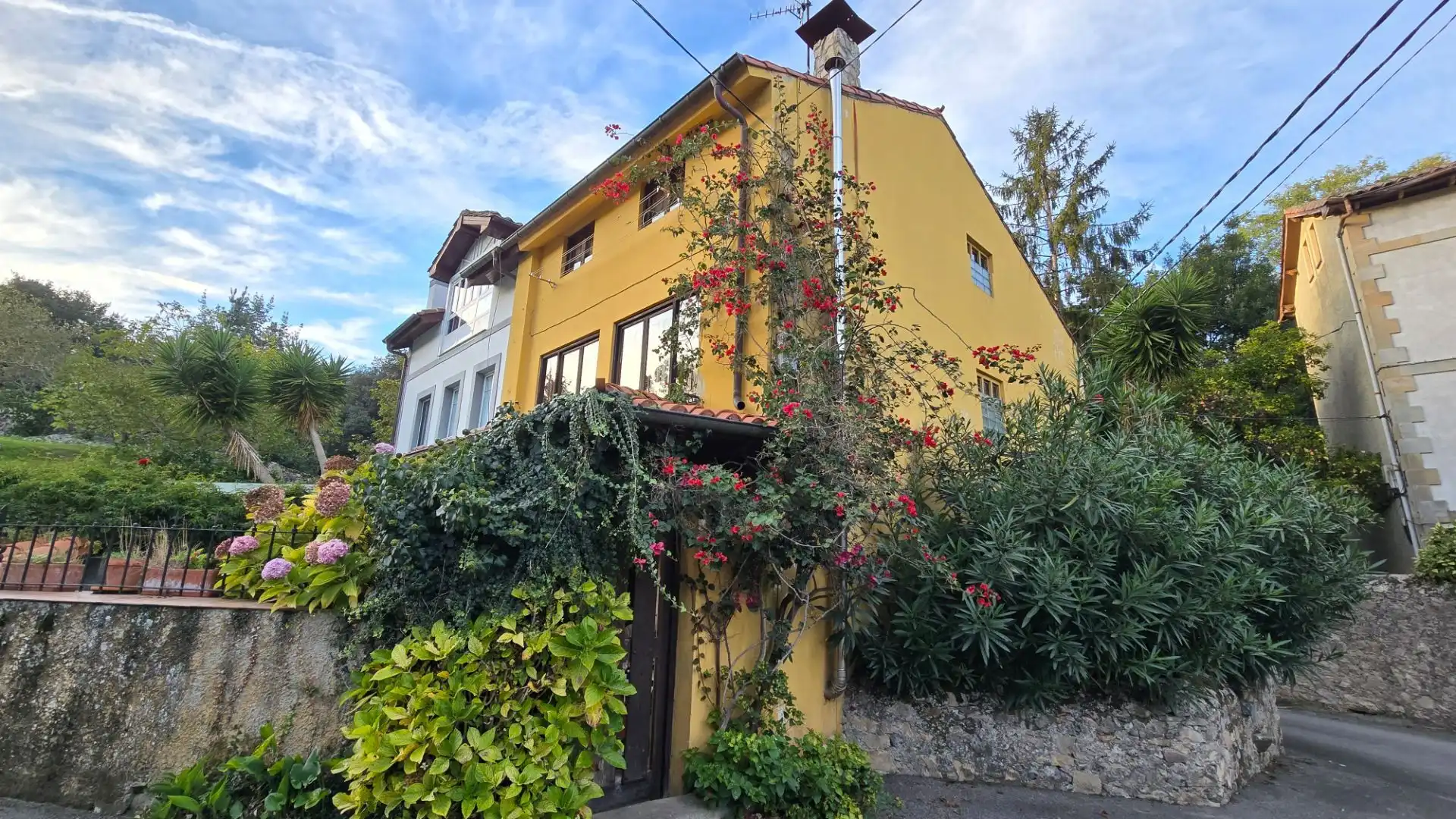 Vista exterior de Casa o chalet en venta en Llanes con Calefacción y Terraza