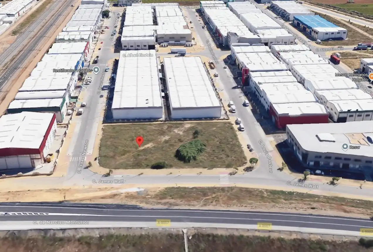 Industrial land for sale in La Rinconada