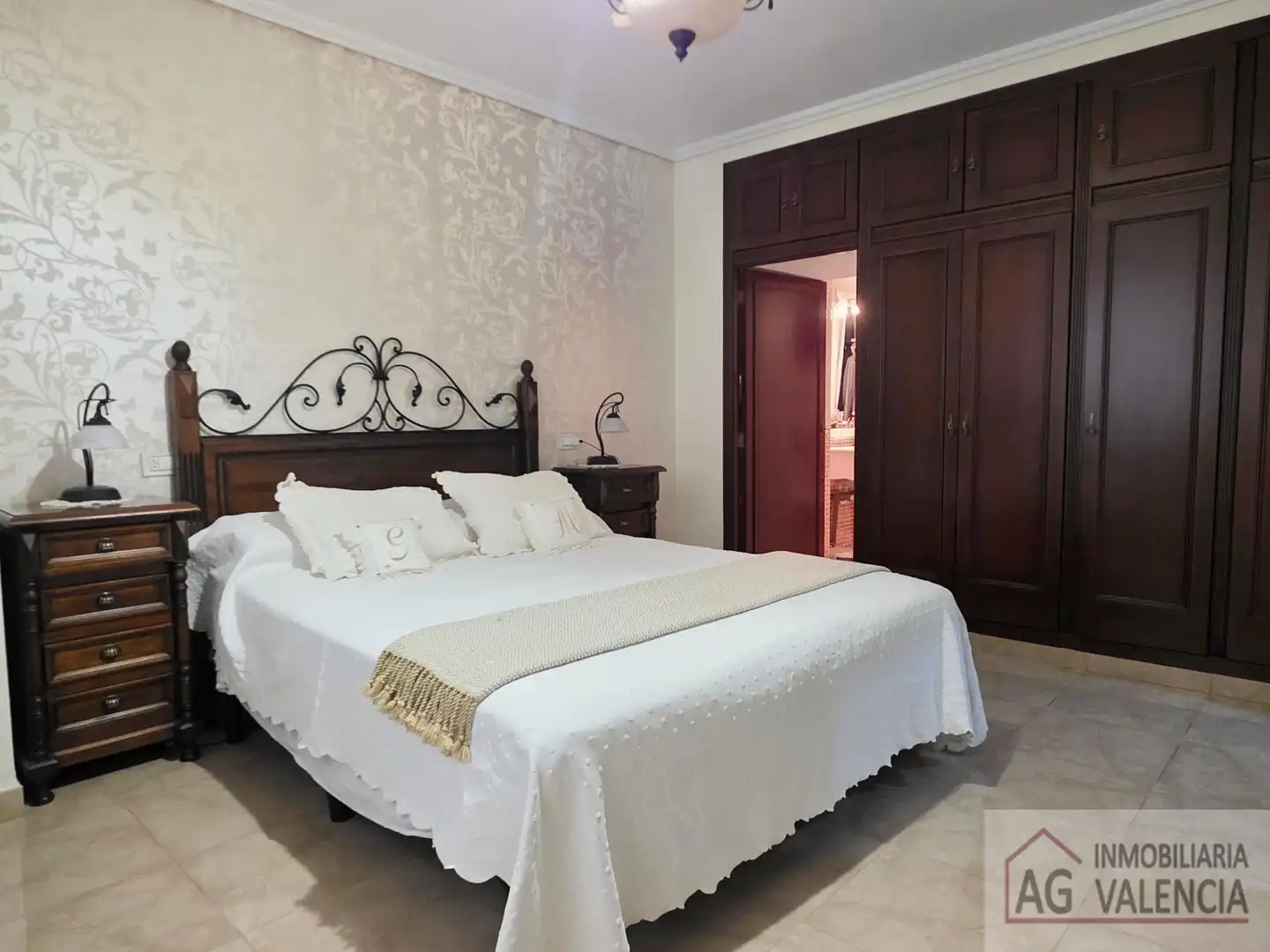 Schlafzimmer von Wohnung zur Miete in Almenara mit Klimaanlage, Heizung und Terrasse