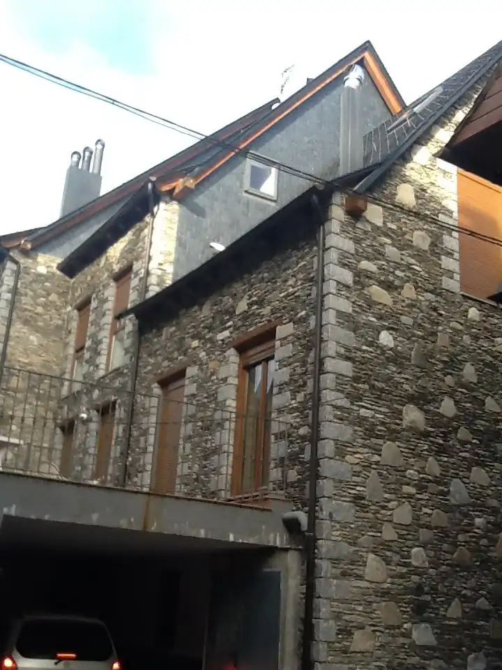 Vista exterior de Casa o chalet en venta en Naut Aran con Calefacción y Alarma