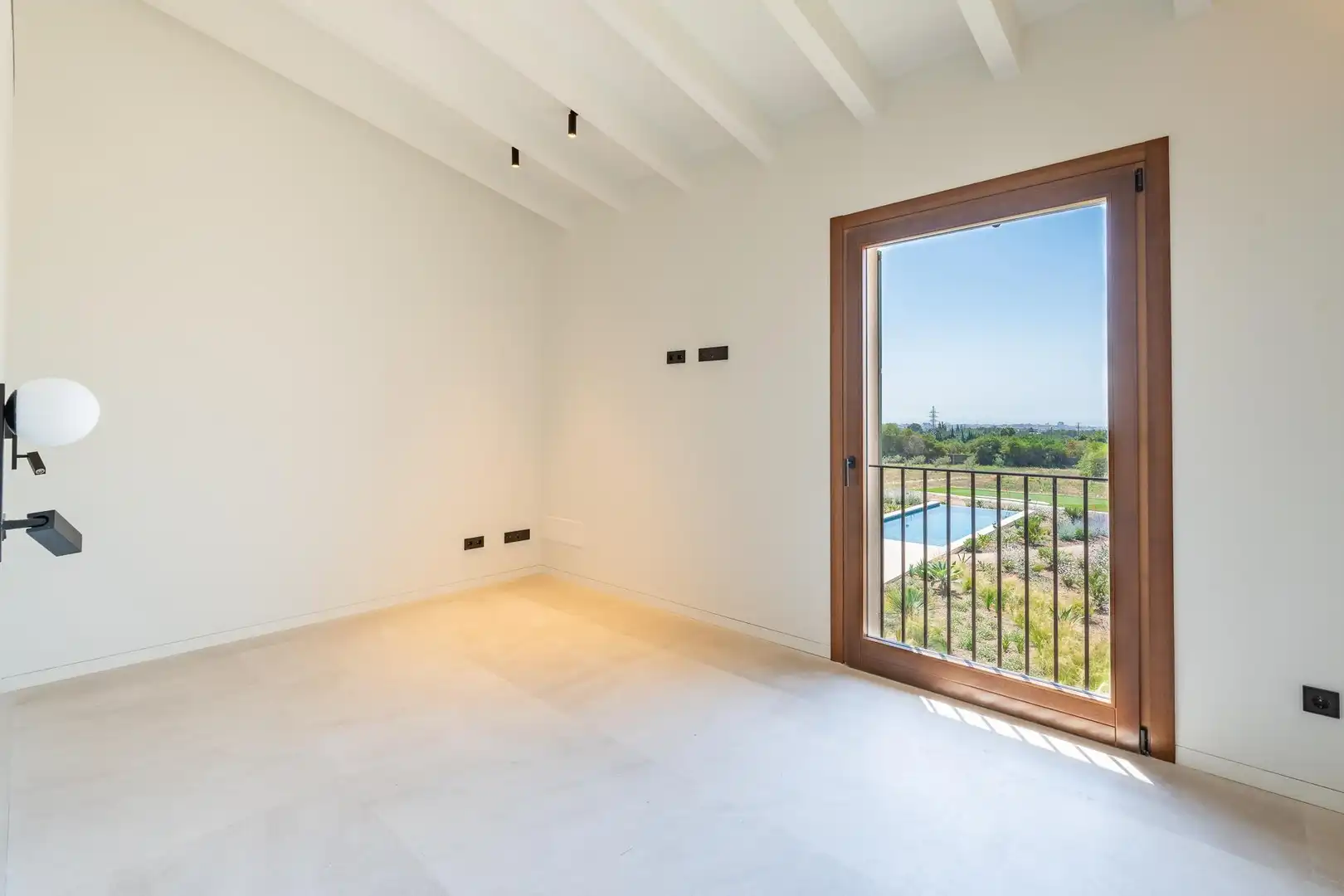 Terrassa de Finca rústica en venda en  Palma de Mallorca amb Aire condicionat, Jardí privat i Terrassa