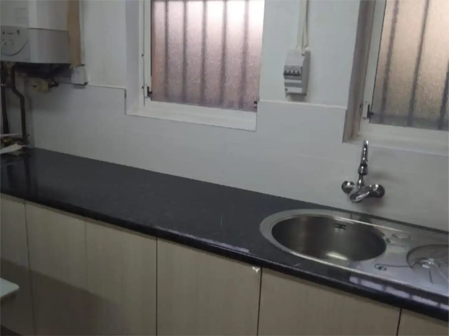 Cocina de Casa o chalet en venta en Monterroso con Jardín privado, Piscina y Amueblado